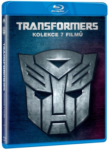 Transformers 1-7 Gyűjtemény - Blu-ray 7BD