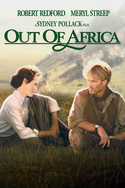 detail Távol Afrikától - Blu-ray