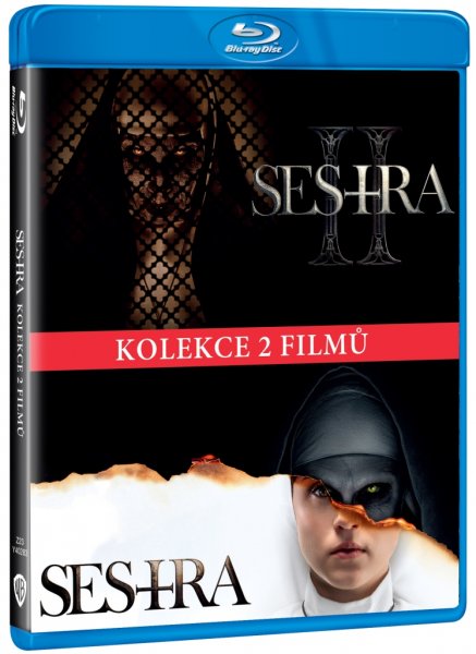 detail Az apáca 1-2 Gyűjtemény - Blu-ray 2BD