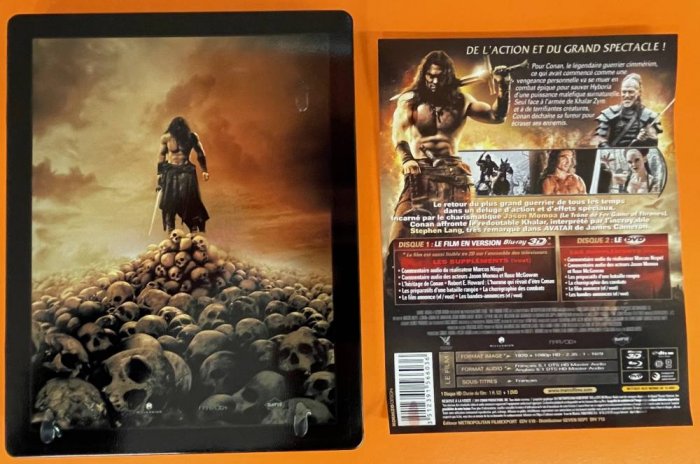 detail Conan, a barbár (2011) - Blu-ray Steelbook