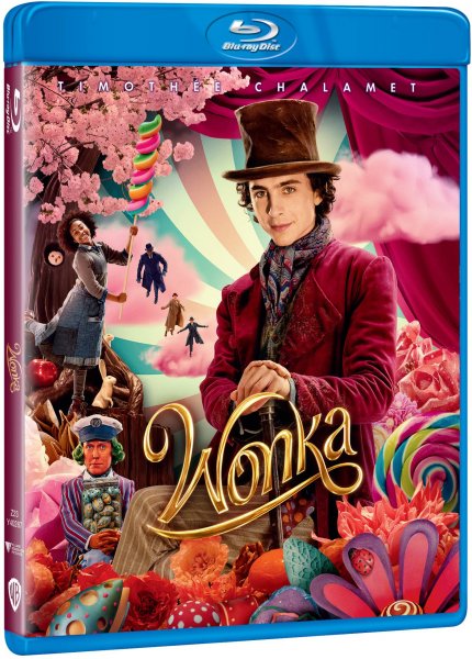 detail Wonka - Blu-ray