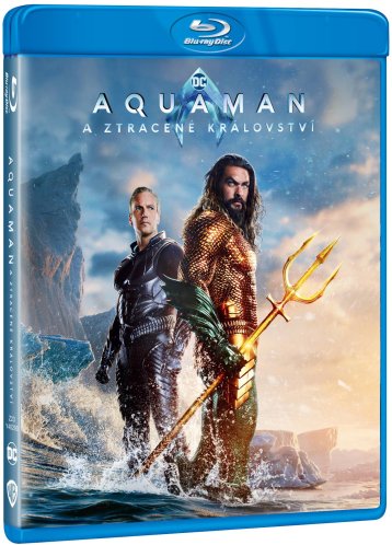 Aquaman és az elveszett királyság - Blu-ray