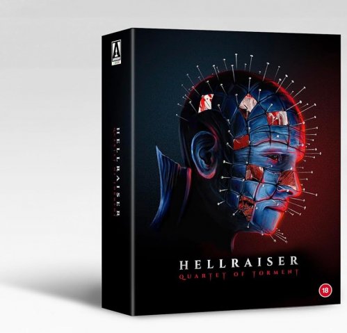 Hellraiser Quartet Of Torment - Blu-ray Limited Edition 
