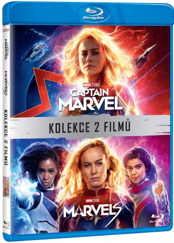 Marvel Kapitány + Marvelek (Gyűjtemény) - Blu-ray 2BD