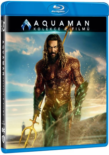 detail Aquaman + Aquaman és az elveszett királyság (Gyűjtemény) - Blu-ray 2BD