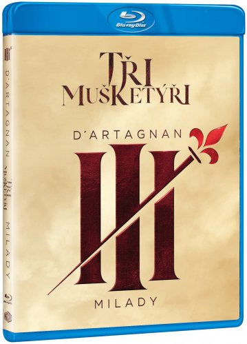 A három testőr: D’Artagnan + Milady (Gyűjtemény) - Blu-ray 2BD