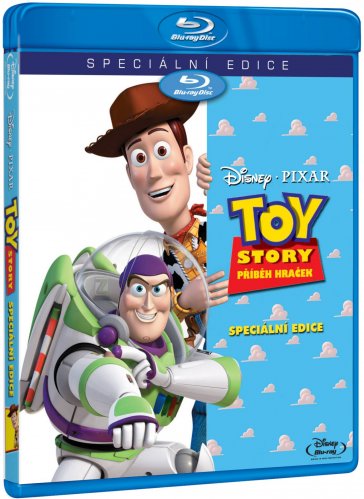 Toy Story – Játékháború - Blu-ray