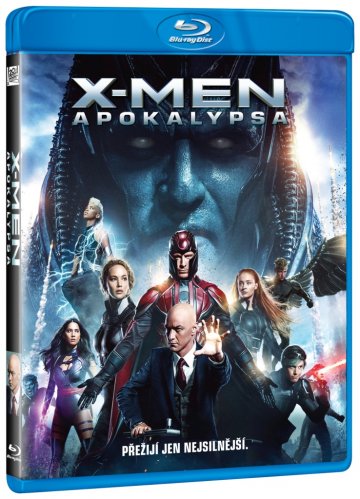 X-Men:  Apokalipszis - Blu-ray