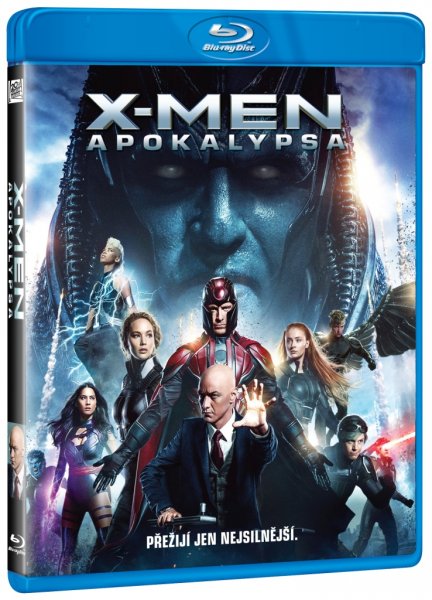 detail X-Men:  Apokalipszis - Blu-ray