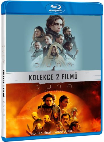 Dűne + Dűne: Második rész (Gyűjtemény) - Blu-ray 2BD