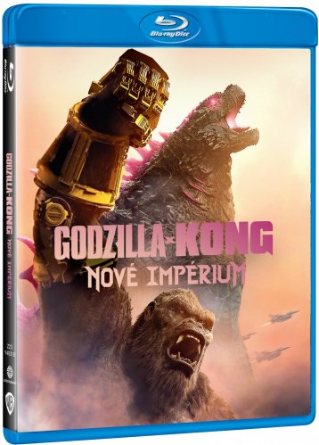 Godzilla x Kong: Az új birodalom - Blu-ray