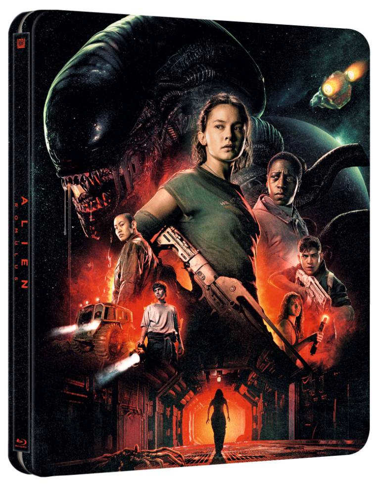 Alien Romulus Bluray Steelbook FilmGame
