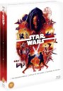 előnézet Star Wars 1-3: Baljós árnyak / A klónok támadása / A Sith-ek bosszúja - Blu-ray
