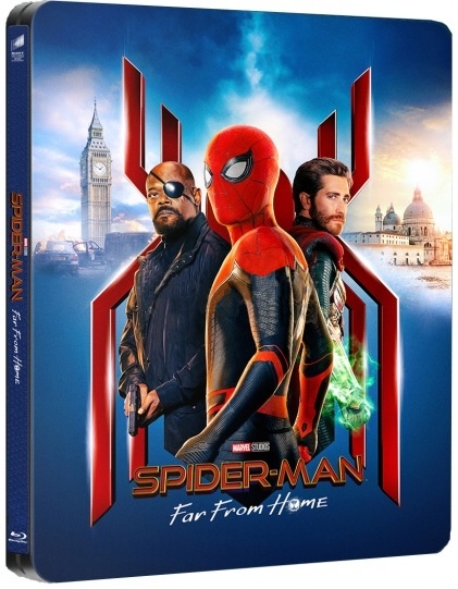 detail Spider-Man: Daleko od domova - 4K Ultra HD Blu-ray + Blu-ray (2BD)