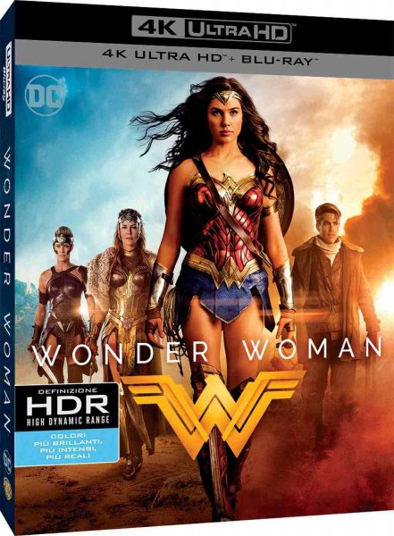 detail Wonder Woman - 4K Ultra UHD Blu-ray