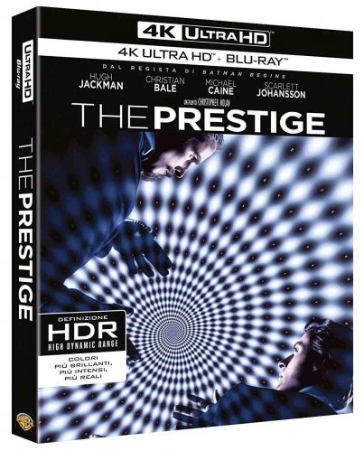 A tökéletes trükk - 4K Ultra HD Blu-ray