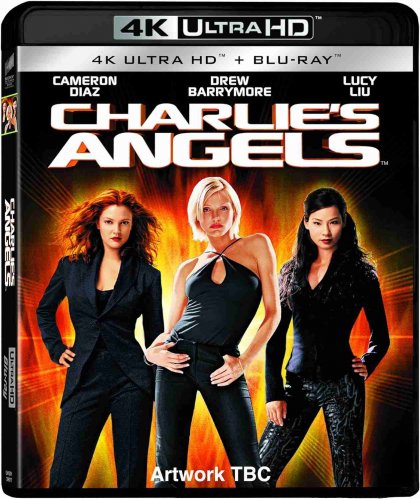 Aniołki Charliego - 4K Ultra HD Blu-ray + Blu-ray (2 BD)