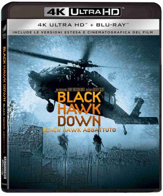 Černý jestřáb sestřelen - 4K UHD Blu-ray (prodloužená a kinová verze)