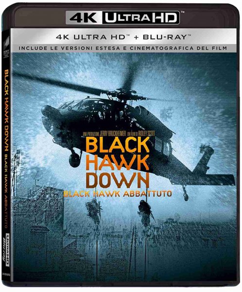 detail Černý jestřáb sestřelen - 4K UHD Blu-ray + BD (prodloužená a kinová verze)