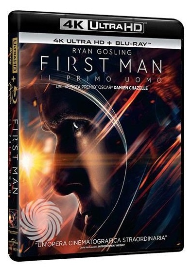 detail Az első ember - 4K Ultra HD Blu-ray