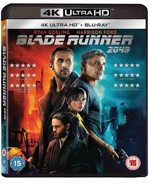 detail Blade Runner 2049 - 4K Ultra HD Blu-ray