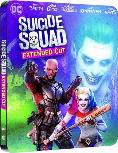Suicide Squad - Öngyilkos osztag - 4K Ultra HD Blu-ray