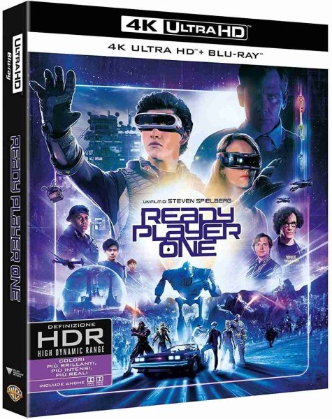 detail Ready Player One - 4K Ultra HD Blu-ray