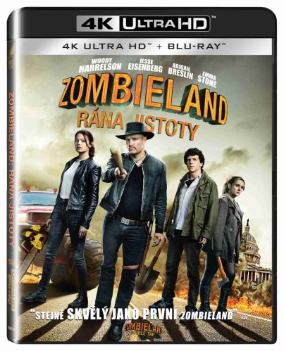 Zombieland: A második lövés - 4K Ultra HD Blu-ray + Blu-ray (2BD)