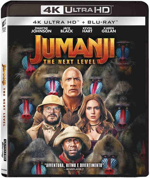 detail Jumanji – A következő szint - 4K Ultra HD Blu-ray