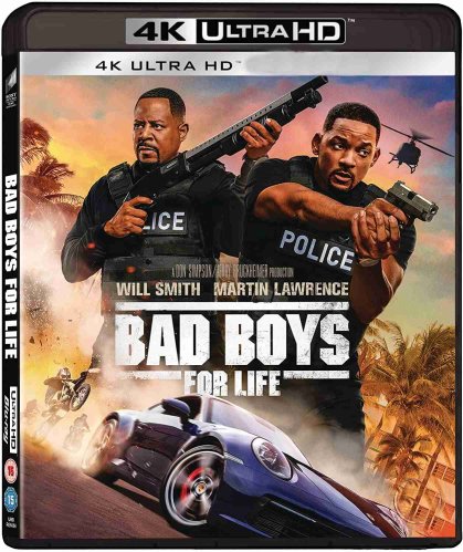 Bad Boys 3 - Mindörökké rosszfiúk - 4K Ultra HD Blu-ray