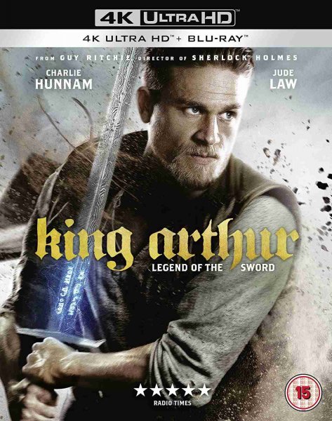 detail Arthur király - A kard legendája - 4K Ultra HD Blu-ray