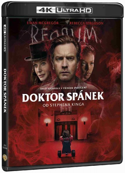 detail Stephen King: Doctor Sleep - 4K Ultra HD Blu-ray + Blu-ray (2BD)