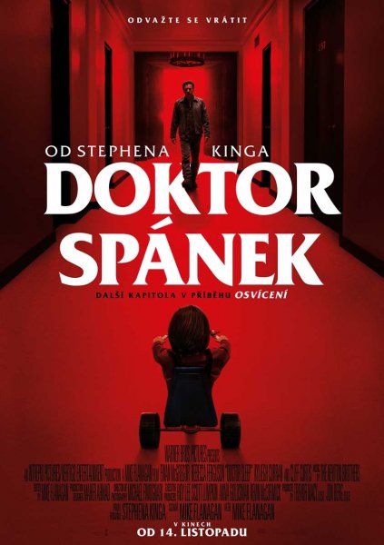 detail Doktor Spánek od Stephena Kinga - 4K Ultra HD Blu-ray + Blu-ray (2BD)