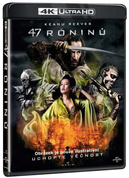 detail 47 róninů - 4K Ultra HD Blu-ray + Blu-ray (2BD)