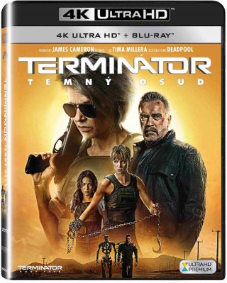 Terminátor: Temný osud - 4K Ultra HD Blu-ray + Blu-ray 2BD