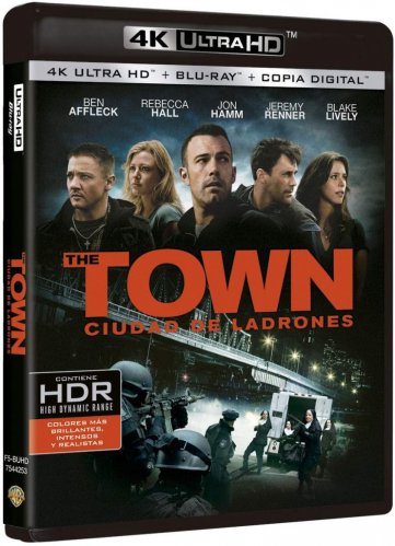 Tolvajok városa - 4K Ultra HD Blu-ray 