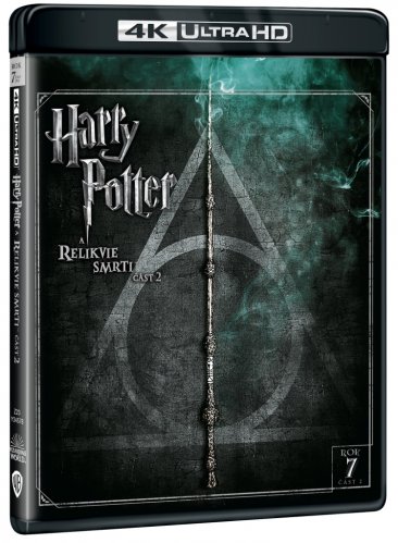 Harry Potter és a Halál ereklyéi 2. rész - 4K Ultra HD Blu-ray