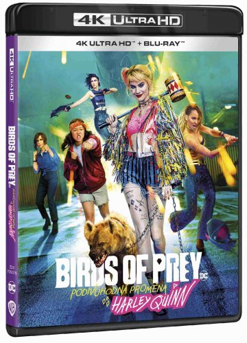 Ragadozó madarak - Birds of Prey - 4K Ultra HD Blu-ray + Blu-ray