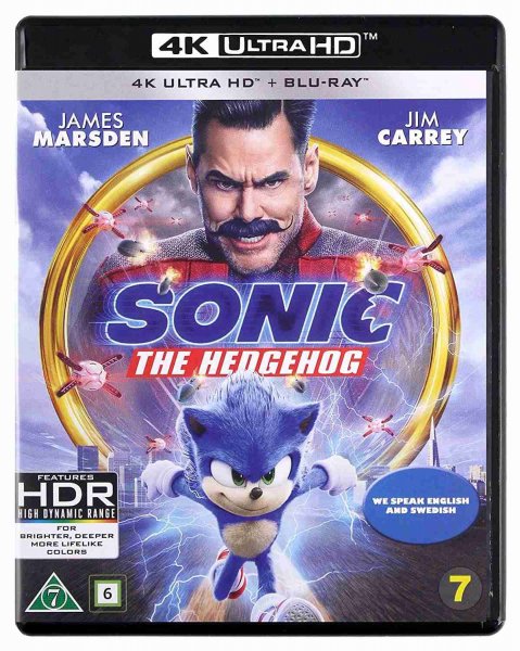 detail Sonic, a sündisznó - 4K Ultra HD Blu-ray