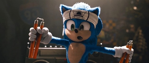 detail Sonic, a sündisznó - 4K Ultra HD Blu-ray