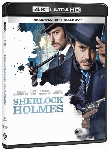 Sherlock Holmes - 4K Ultra HD Blu-ray + Blu-ray (2BD)