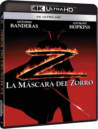 Zorro álarca - 4K Ultra HD Blu-ray