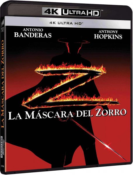 detail Zorro álarca - 4K Ultra HD Blu-ray
