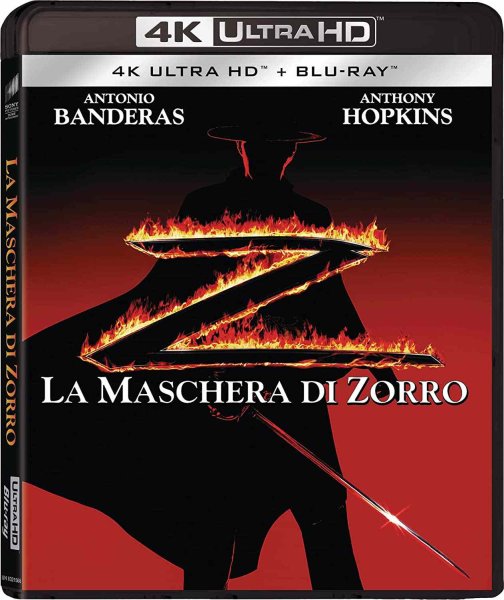 detail Zorro álarca - 4K Ultra HD Blu-ray