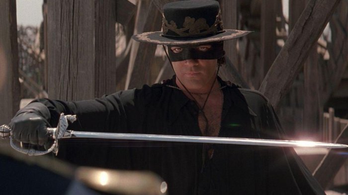 detail Zorro álarca - 4K Ultra HD Blu-ray