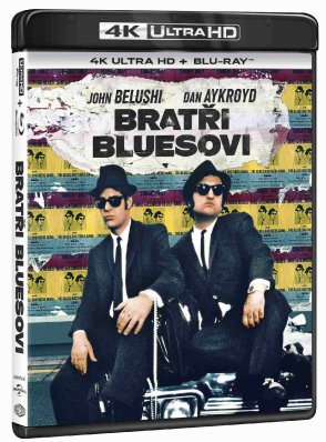 Bratři Bluesovi - 4K Ultra HD Blu-ray + Blu-ray (2BD)