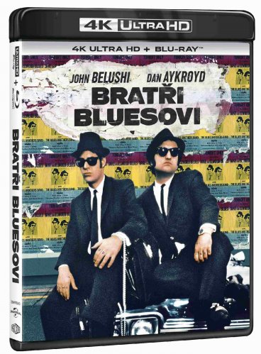The Blues Brothers - 4K Ultra HD Blu-ray + Blu-ray (2BD)