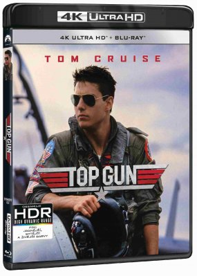 Top Gun - 4K Ultra HD Blu-ray + Blu-ray (2BD) Remasterovaná verze