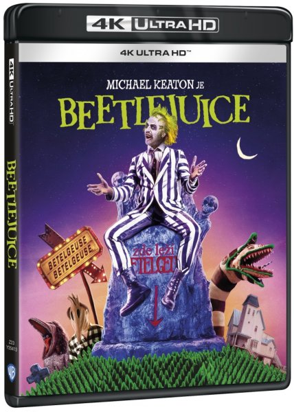 detail Beetlejuice - 4K Ultra HD Blu-ray
