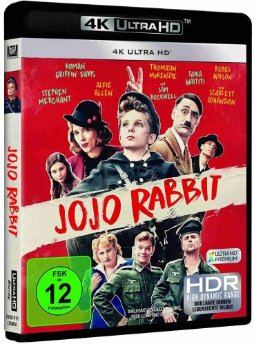 Jojo Nyuszi - 4K Ultra HD Blu-ray